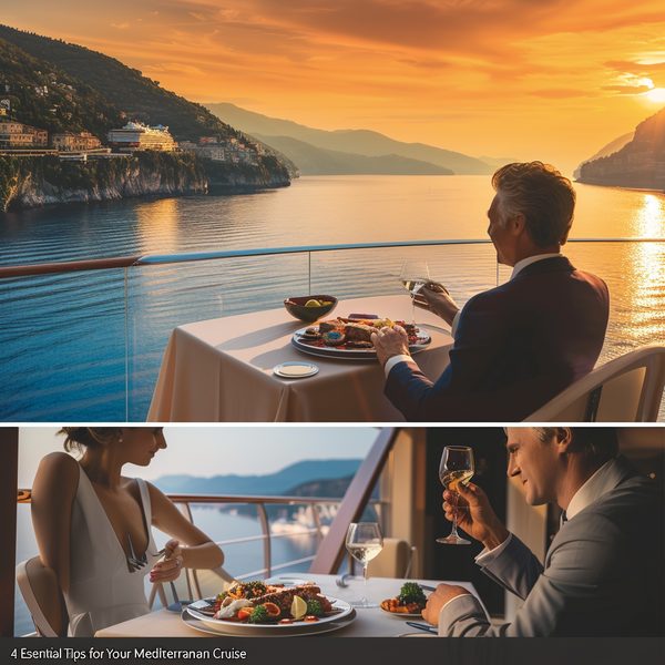 4 conseils essentiels pour votre croisière méditerranéenne 2023