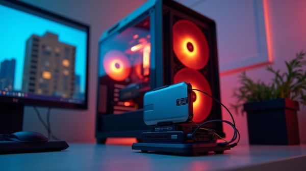Boitier egpu : le compagnon idéal pour votre pc performant