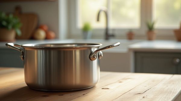 Choisir la poêle inox : qualité, durabilité et naturalité