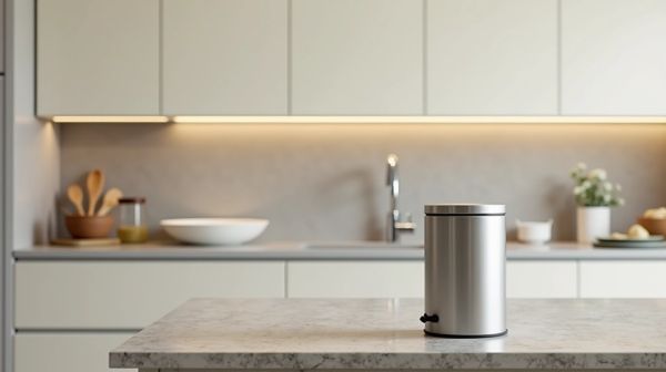 Découvrez notre guide ultime des poubelles de cuisine élégantes