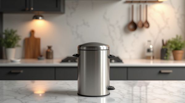 Découvrez notre guide ultime des poubelles de cuisine élégantes