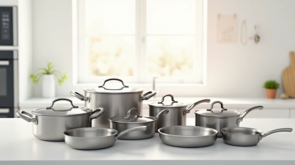 Les meilleures poêles en inox : performance, style et écologie