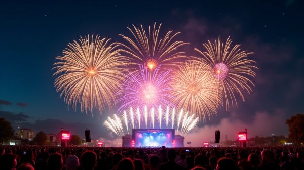 Les spectacles pyrotechniques de Super Cho : une expérience lumineuse inoubliable