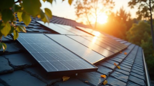 Panneau solaire photovoltaïque : réduire vos factures d'électricité
