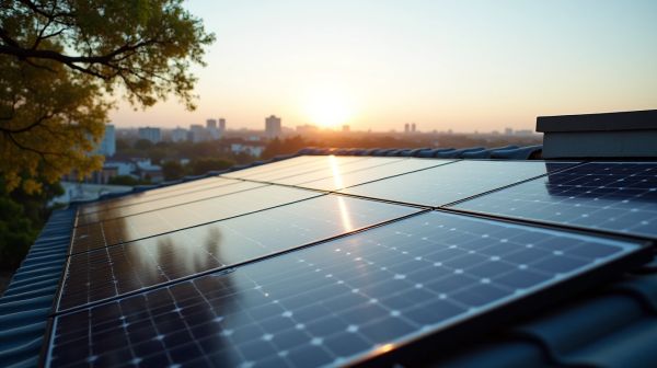 Panneau solaire photovoltaïque : réduire vos factures d'électricité